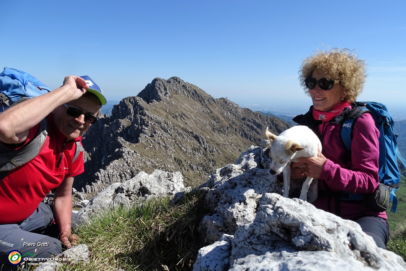 89 Da Cima della Croce vista in cima Monte Alben, appena salito.JPG